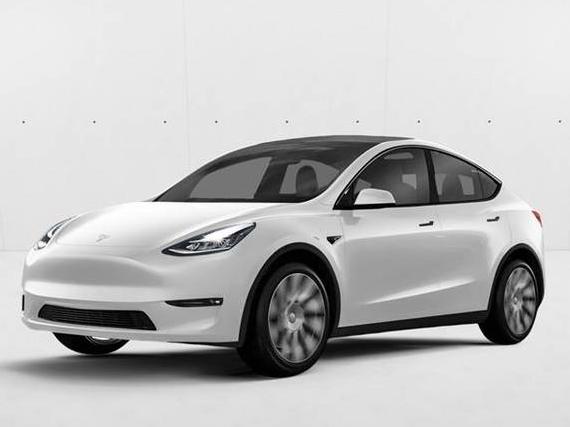TESLA MODEL Y 2022 7SAYGDEE5NF319786 image